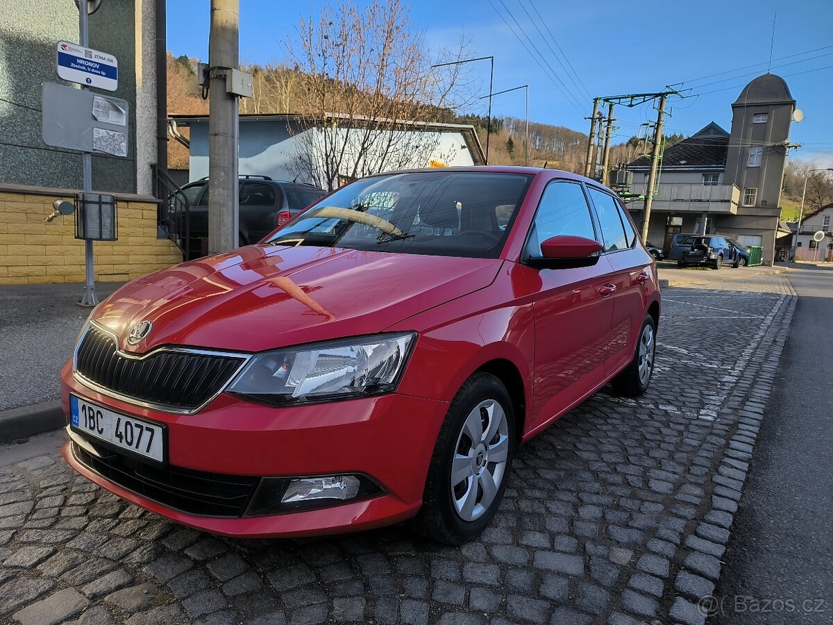 Škoda fabia 3 1,0 MPI 86000 km