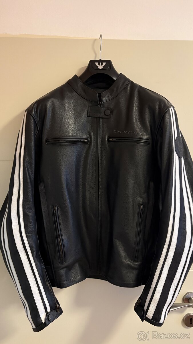 Kožená bunda BMW Twin Stripes