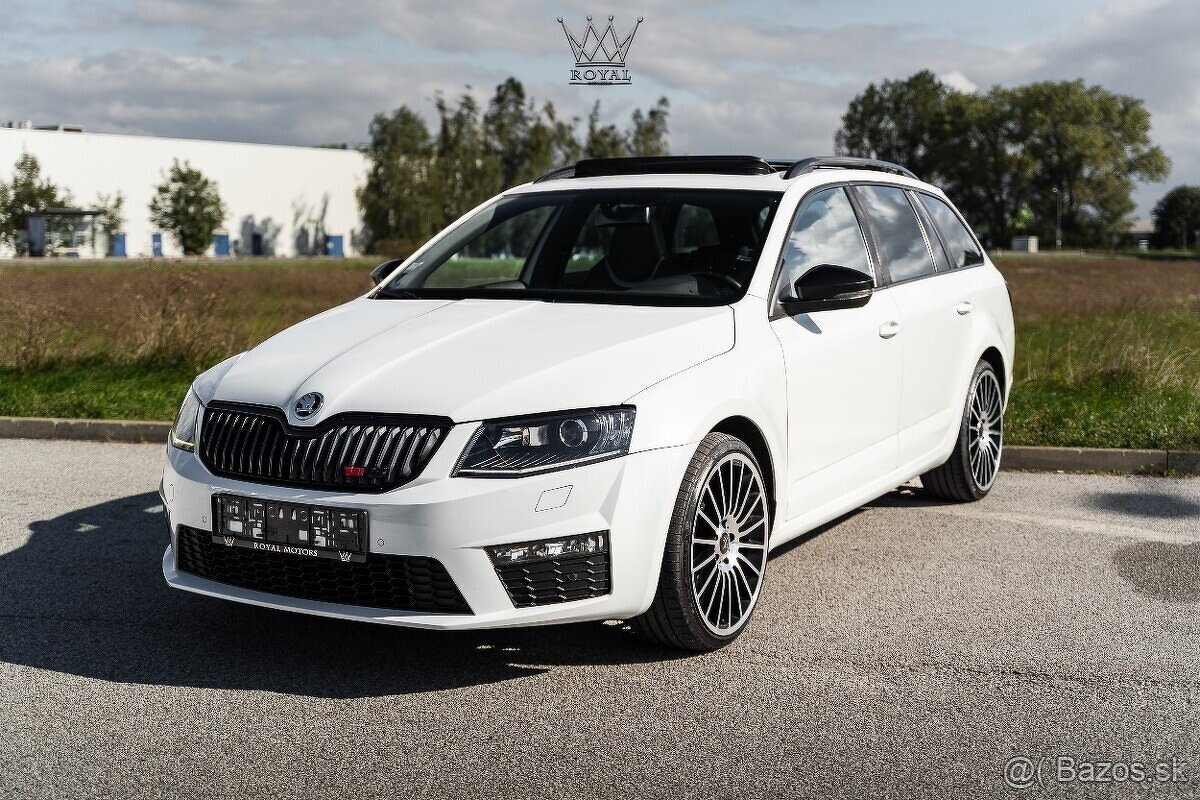 Škoda Octavia 3 Combi RS 2.0 TDI 4x4 DSG Kessy Canton Kamera