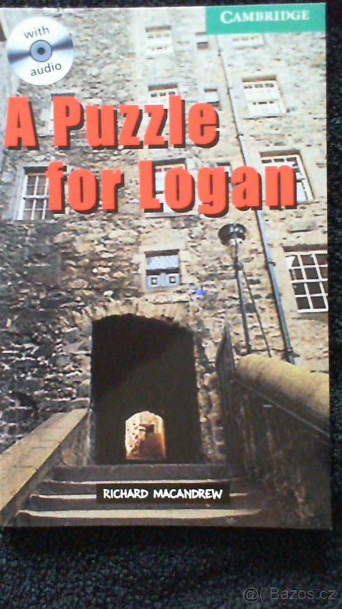 zjednodušená četba A Puzzle for Logan Level 3