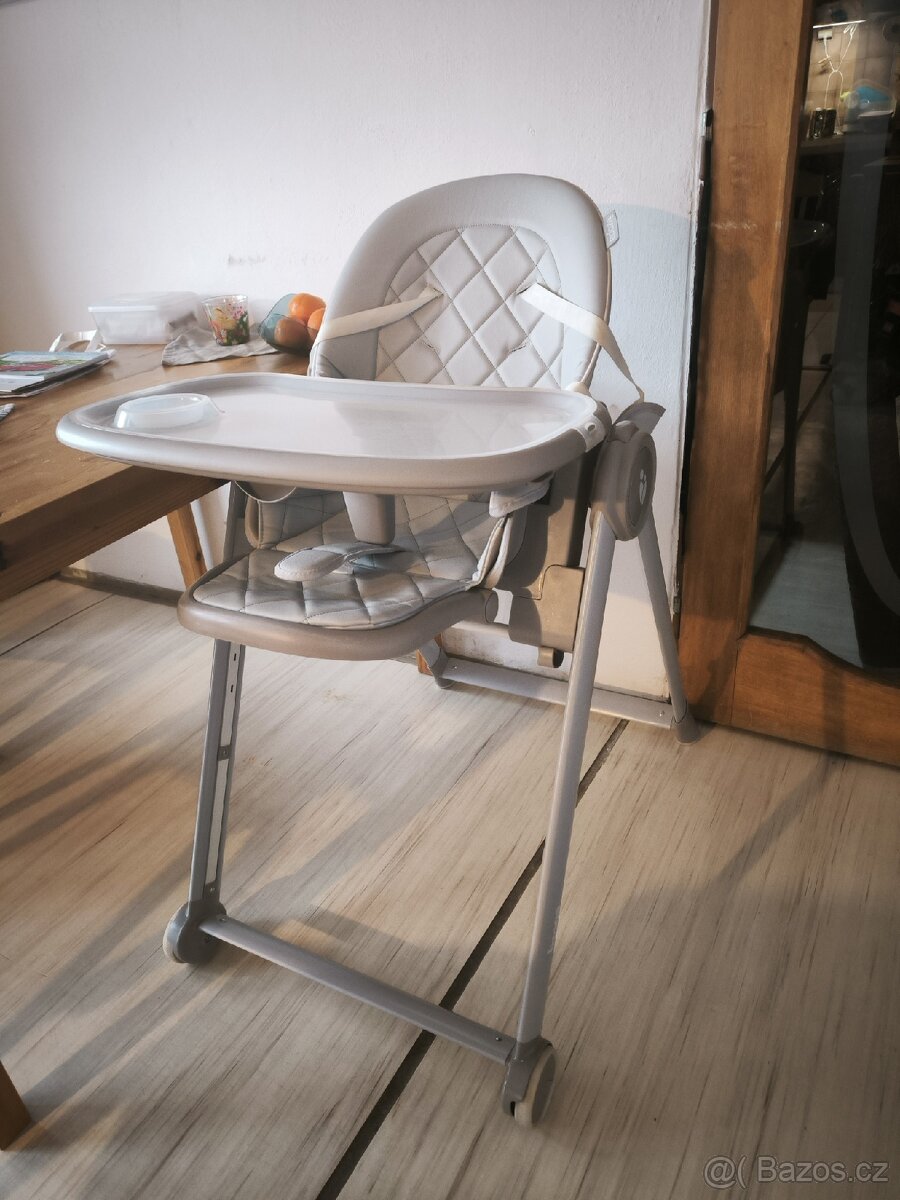 Jídelní polohovací židlička ZOPA