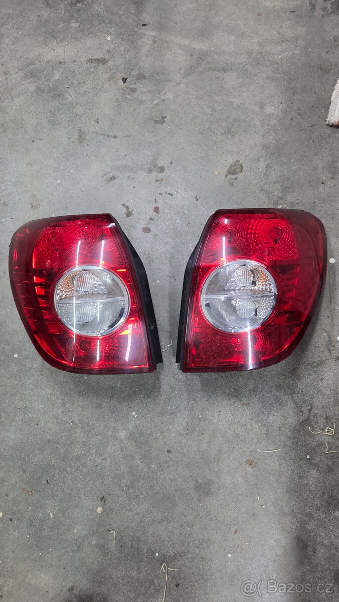 Chevrolet captiva zadní světla