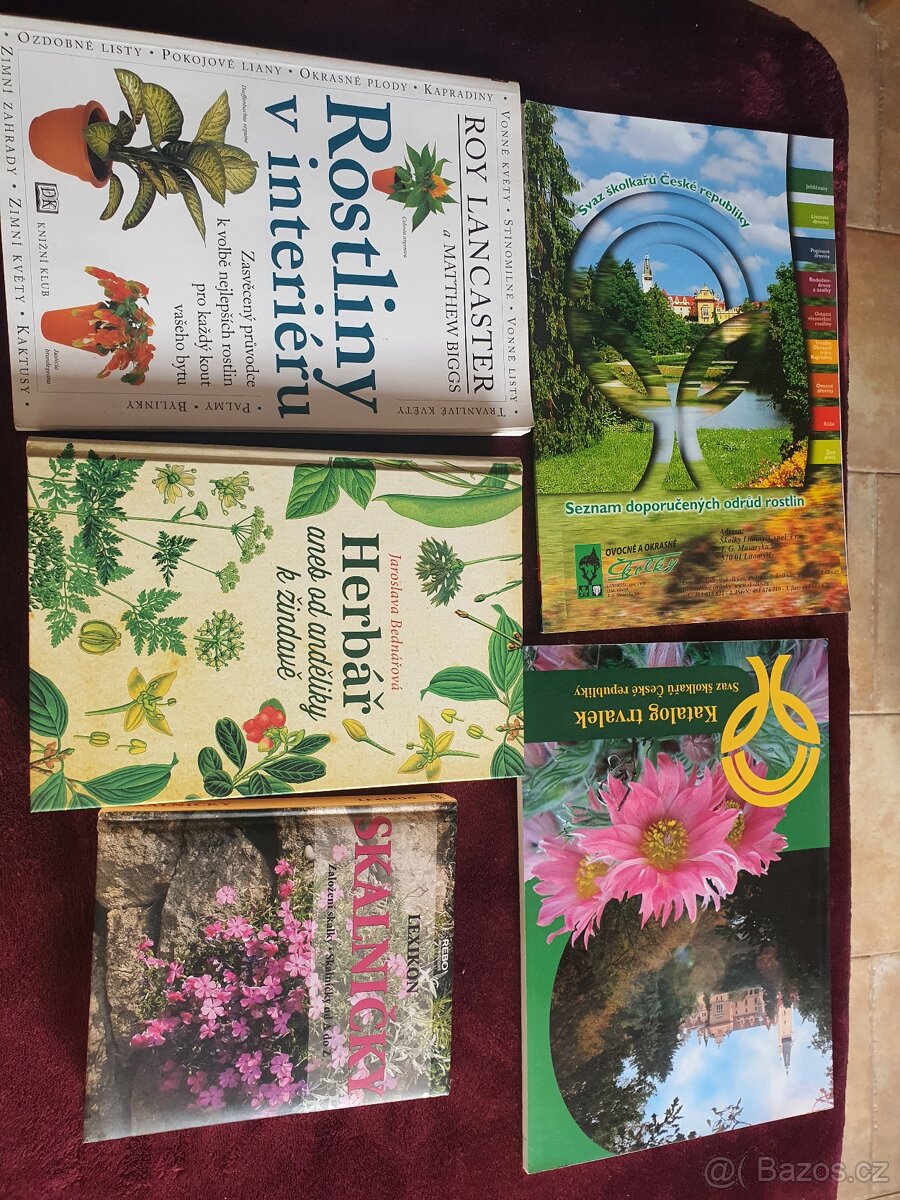 Knihy o rostlinách