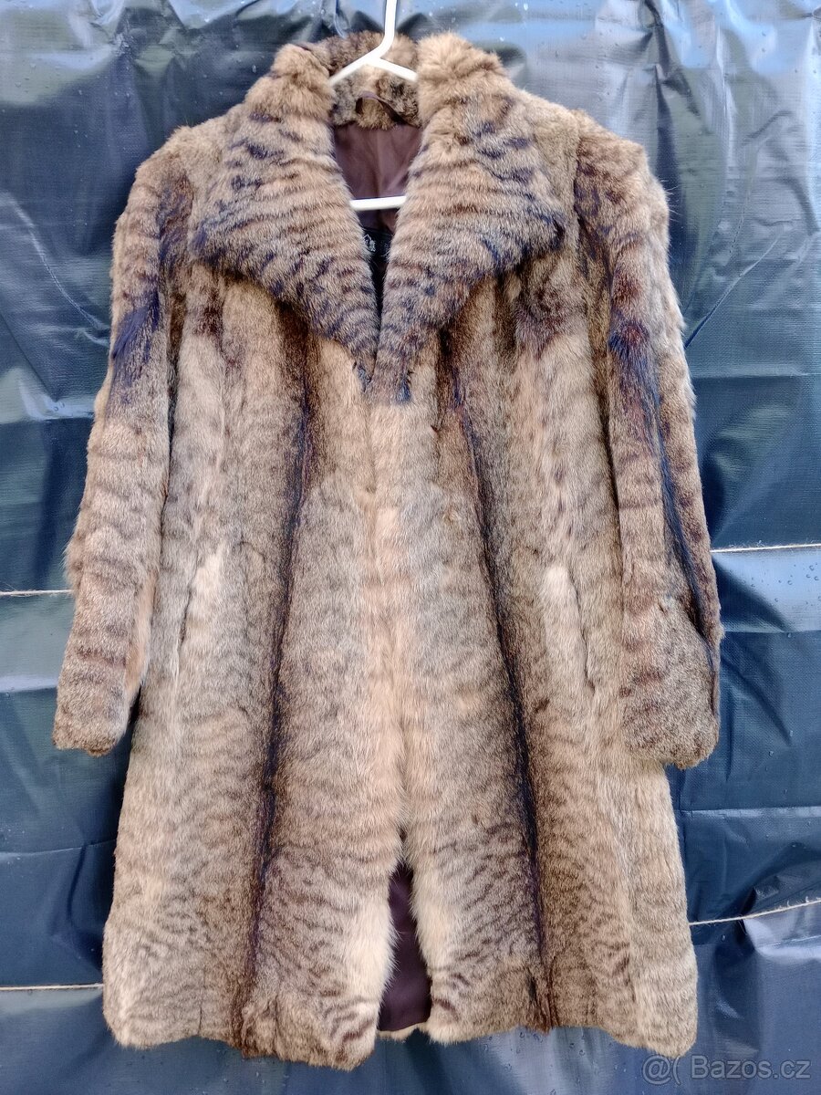 Pravý kožich (rys) luxus