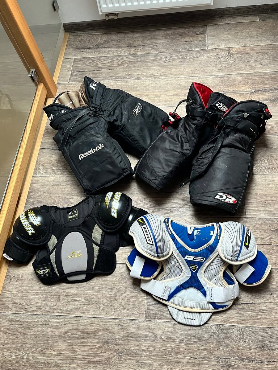 Hokejová výstroj dětská, ceny v textu