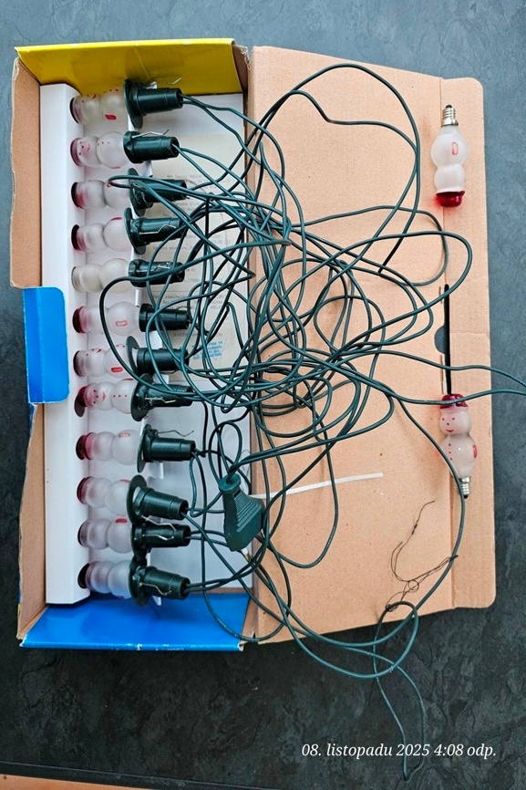 Vánoční osvětlení