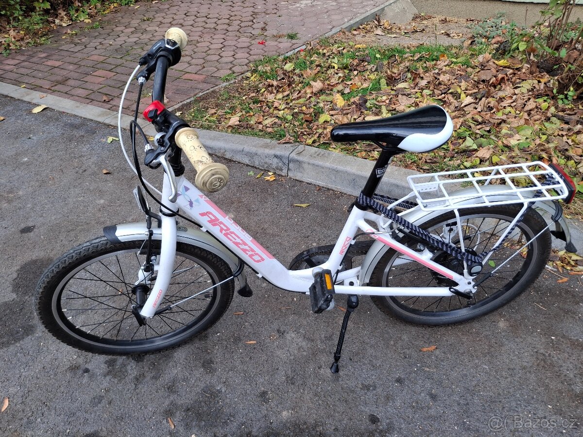 Dětské kolo AREZZO 20” GIRL