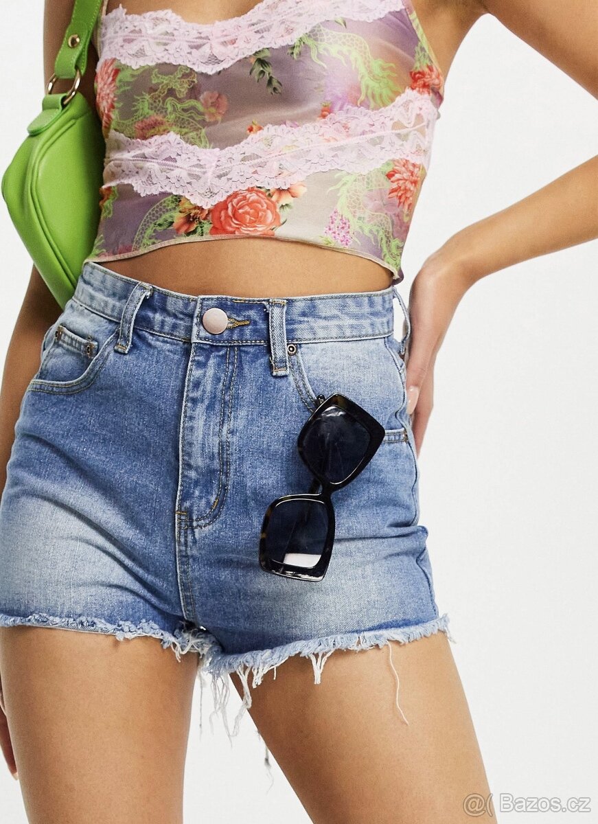 denimové šortky Asos