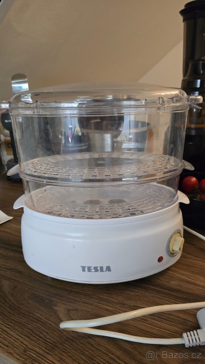 TESLA parní vařič