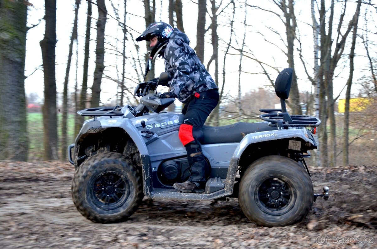 GOES Terrox 500-A T3b EPS