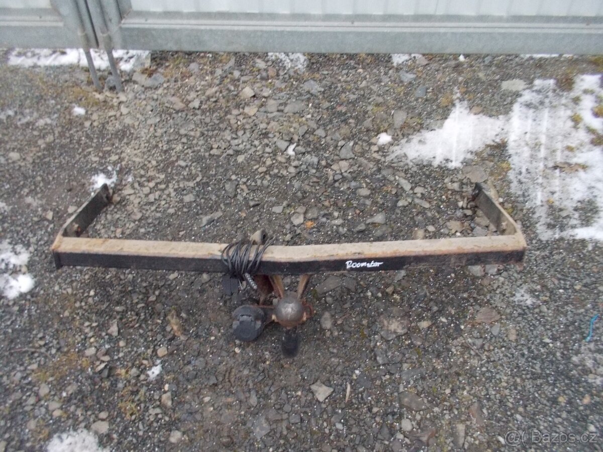 Tažné zařízení Škoda Roomster