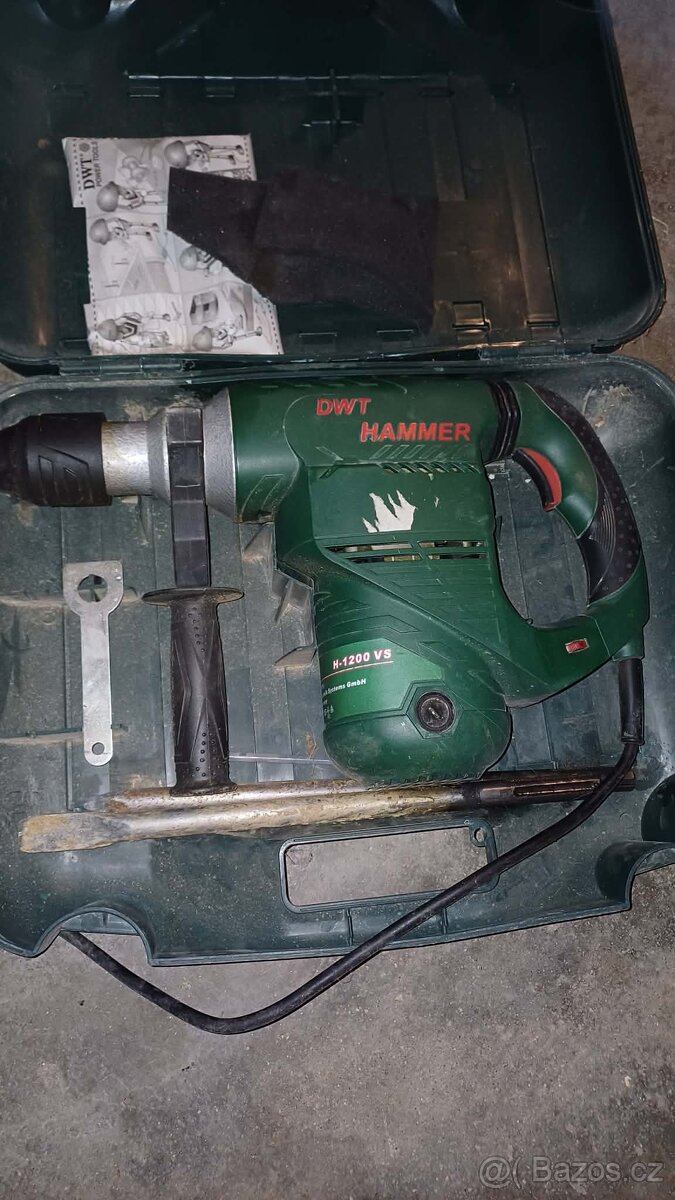 Bourací kladivo DWT 1200