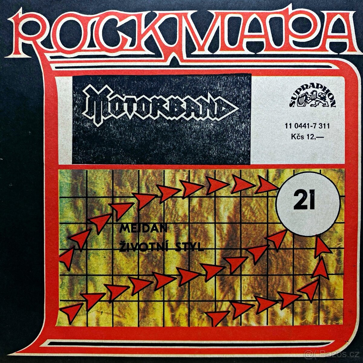 Motorband – Mejdan / Životní Styl (SP)