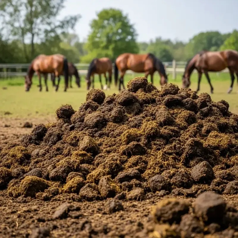 Koňský hnůj