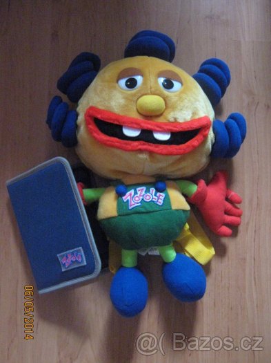 baťůžek + penál zn. ZOZOLE - NEPOUŽITÝ