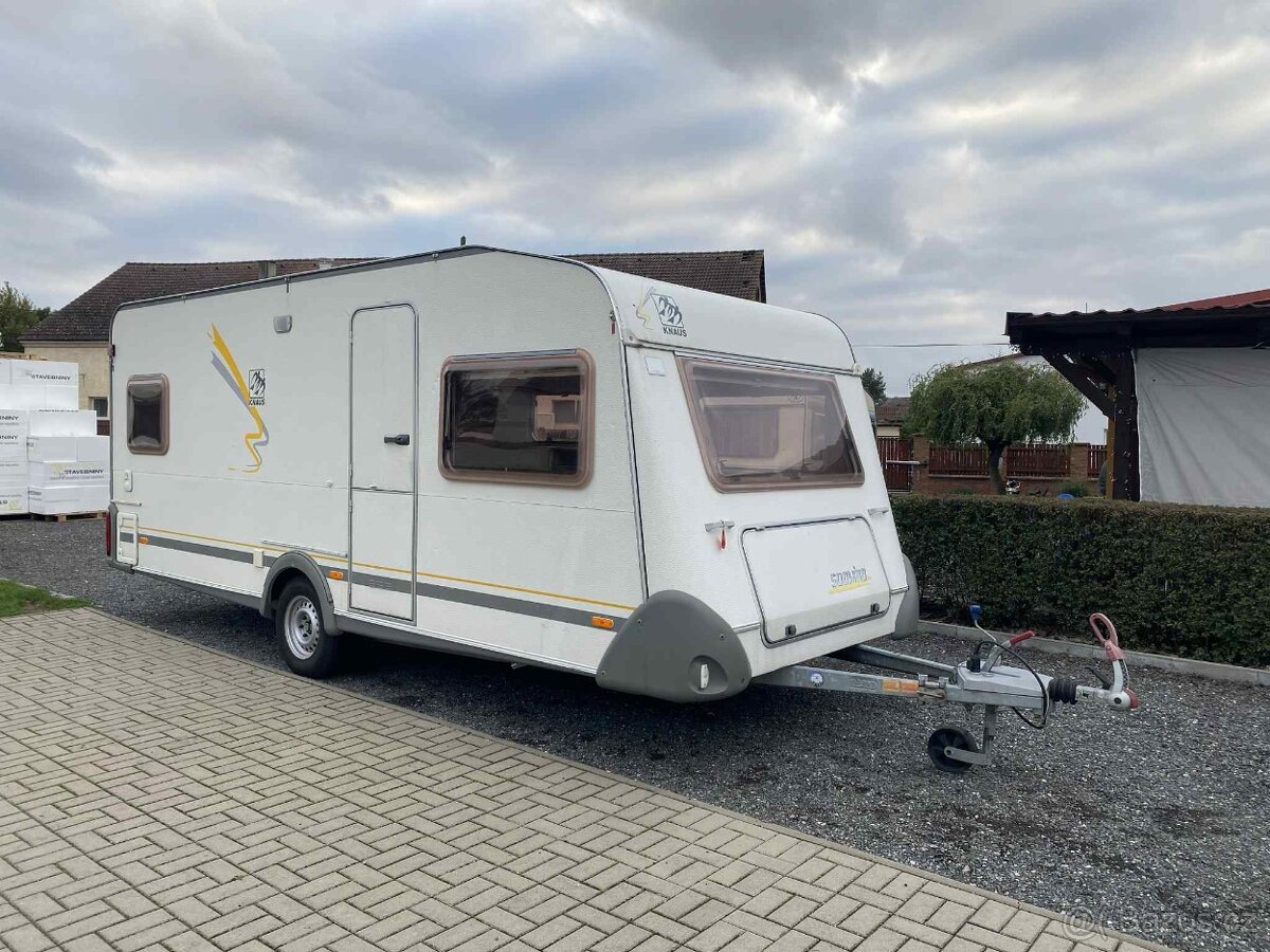 Knaus Sudwind 500 / 100 km/h/ Francouzská postel