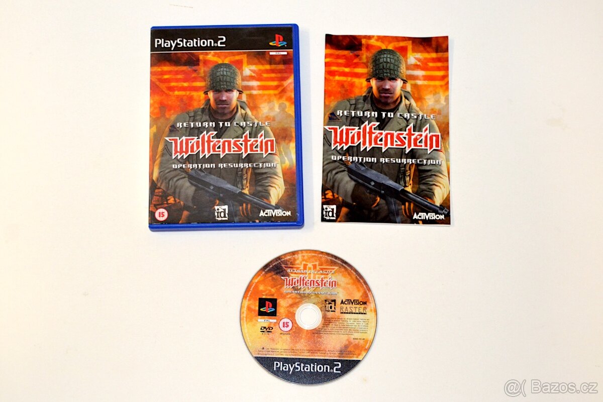 Return to Castle Wolfenstein Operation Ressurection pre PS2