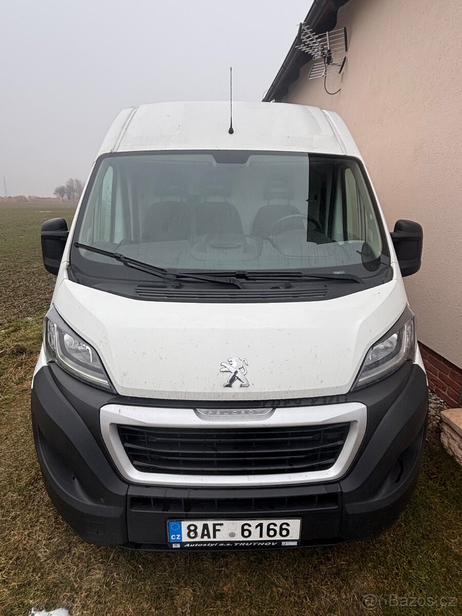 2020 Peugeot Boxer