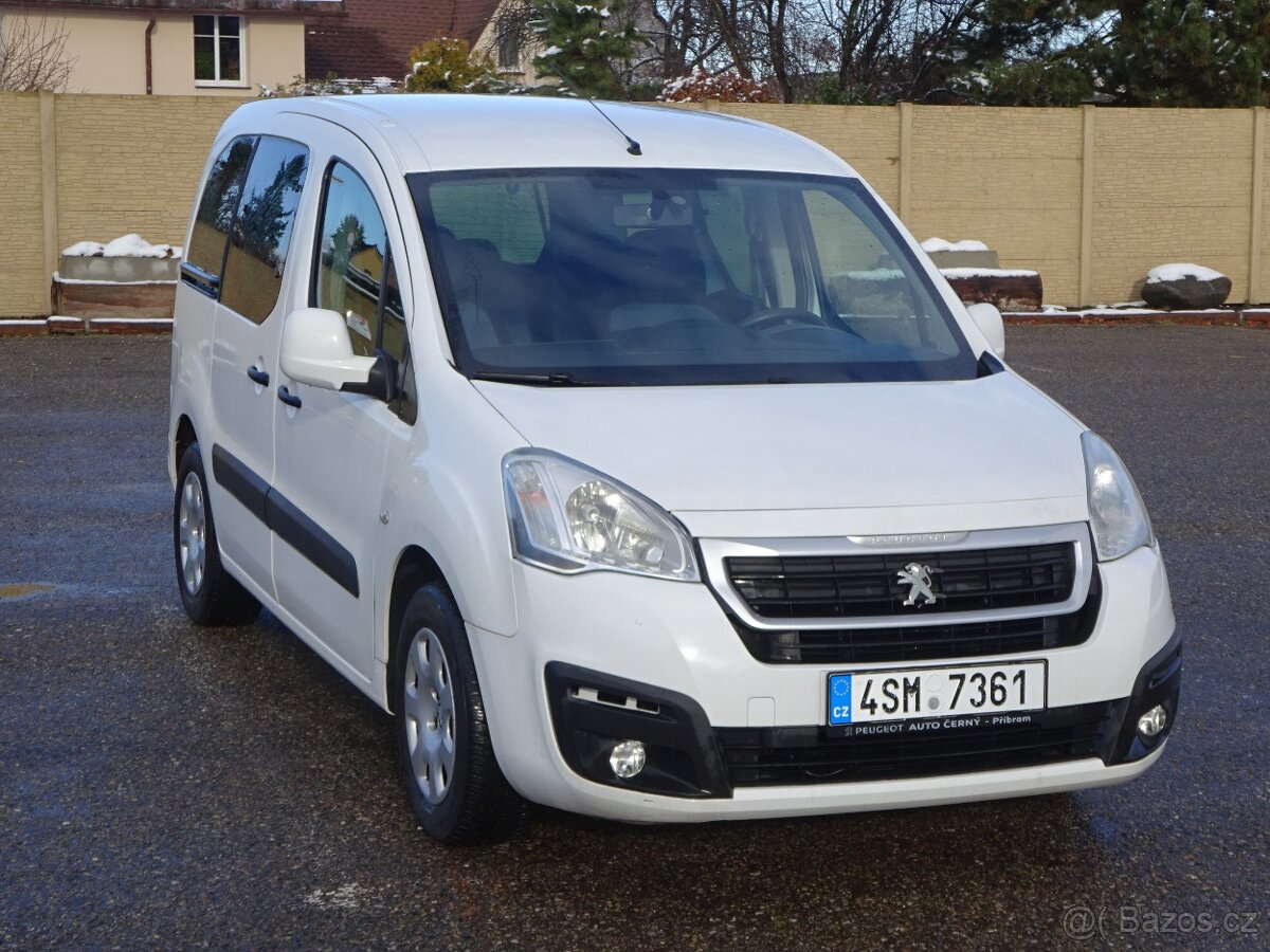 Peugeot Partner 1.6 HDI r.v.2015 (88 kw)