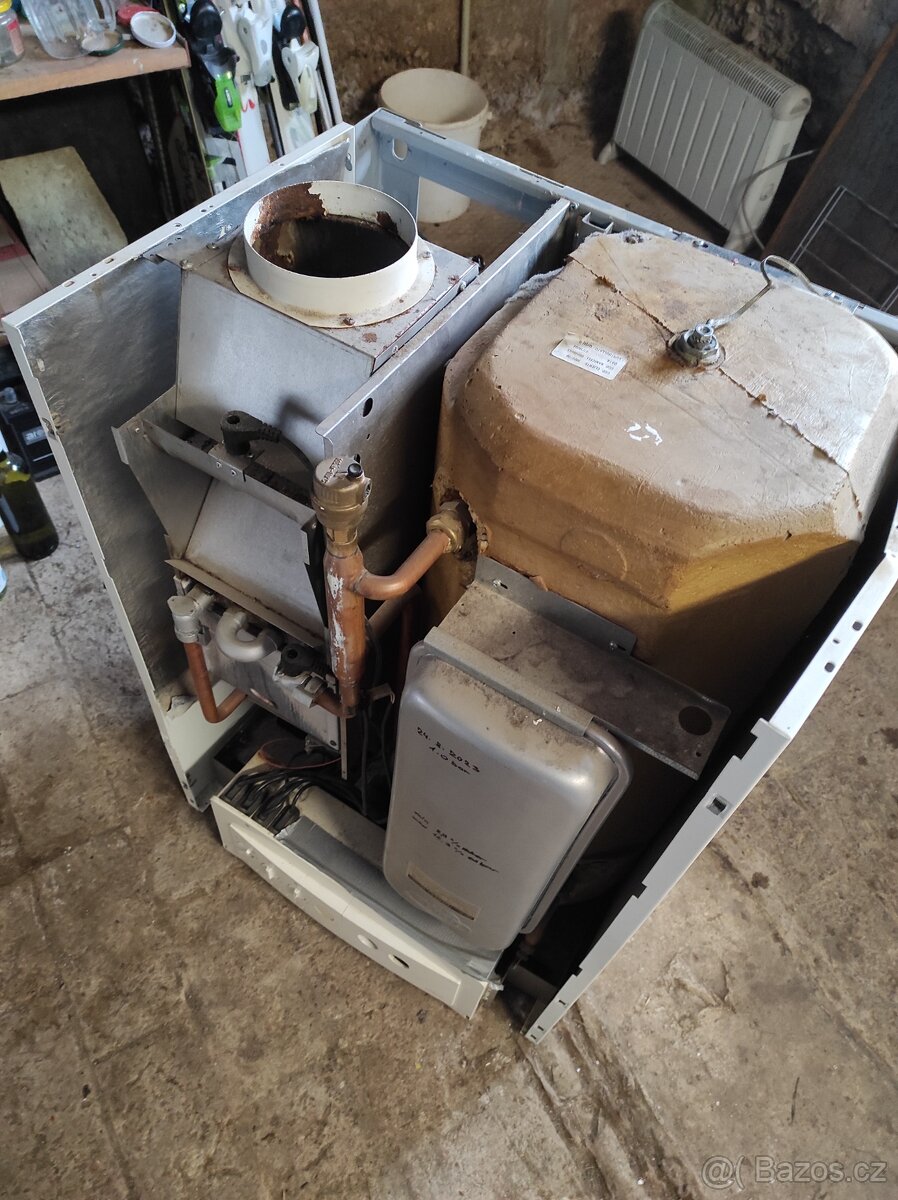 Plynový kotel Dakon