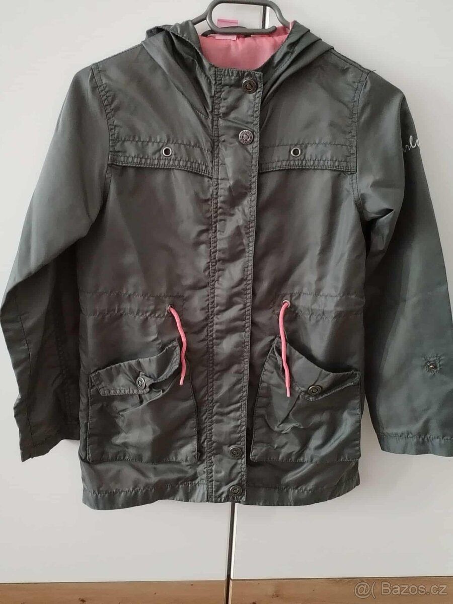 dívčí parka Kenvelo vel.7-8let