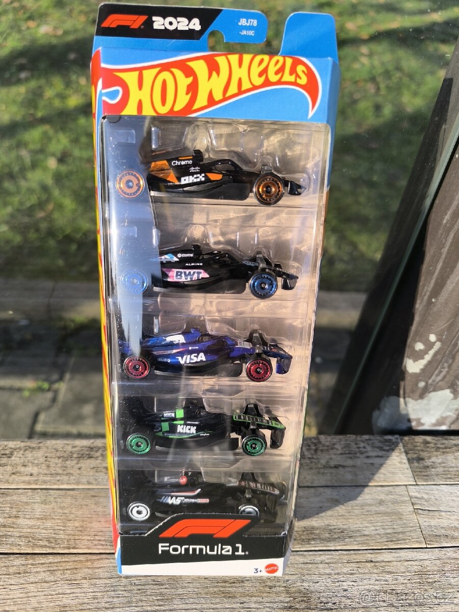 Set Hot Wheels Formule 1