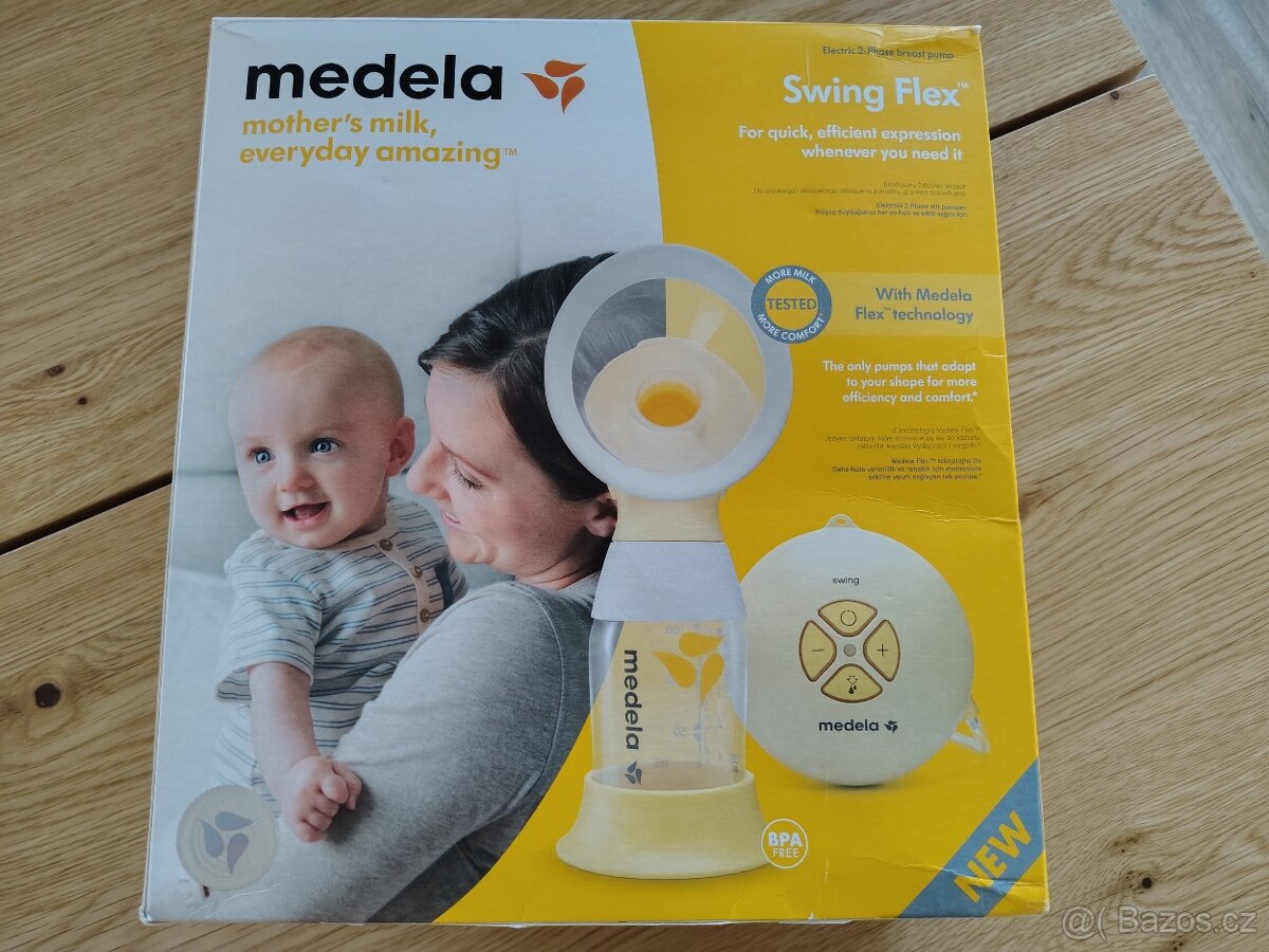 Odsávačka mateřského mléka