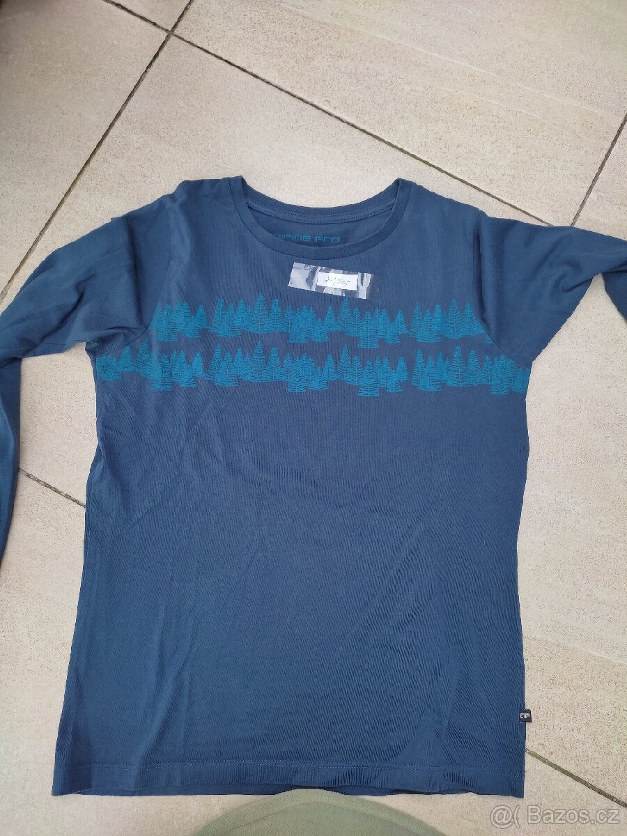 Dětské triko s dlouhým rukávem, vel. 152/158