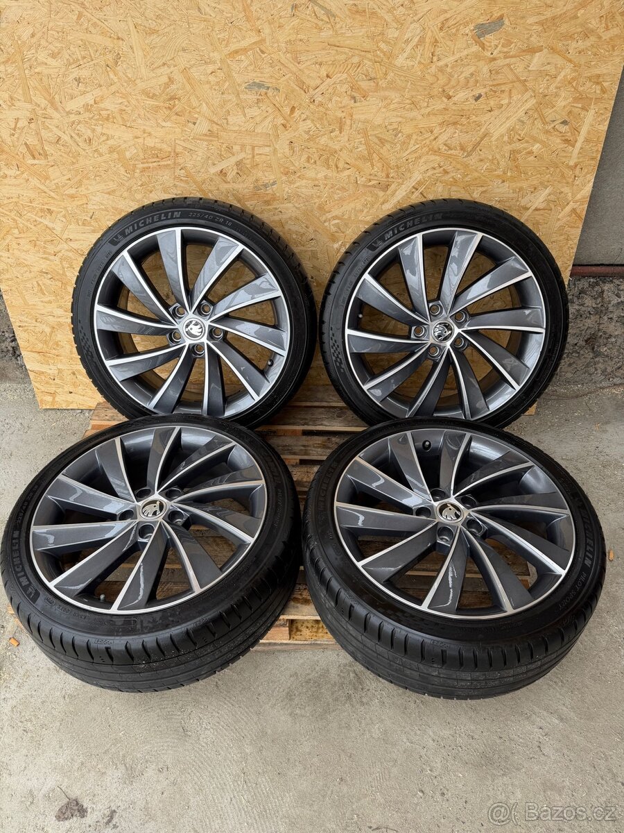 Prodám disky 225/40/18