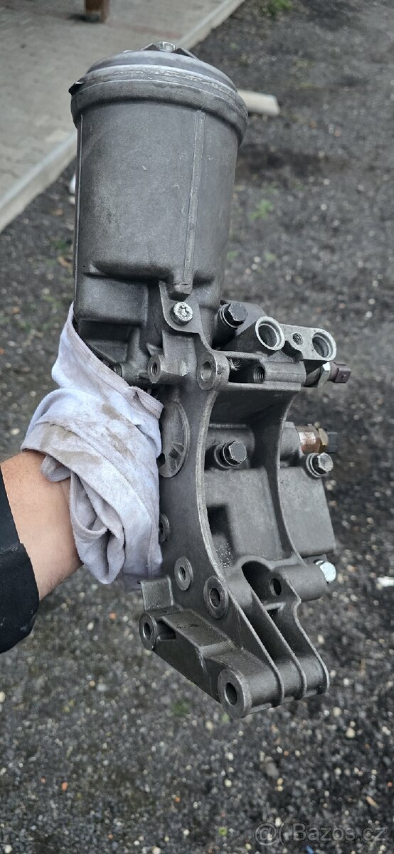 Bmw s54B32 olejový domek + chladič