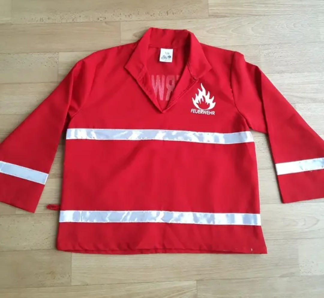 Karnevalový kostým Hasič