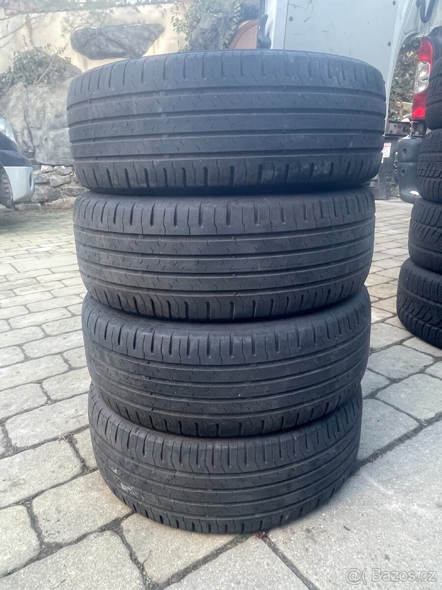 195/55/15 Continental letní sada