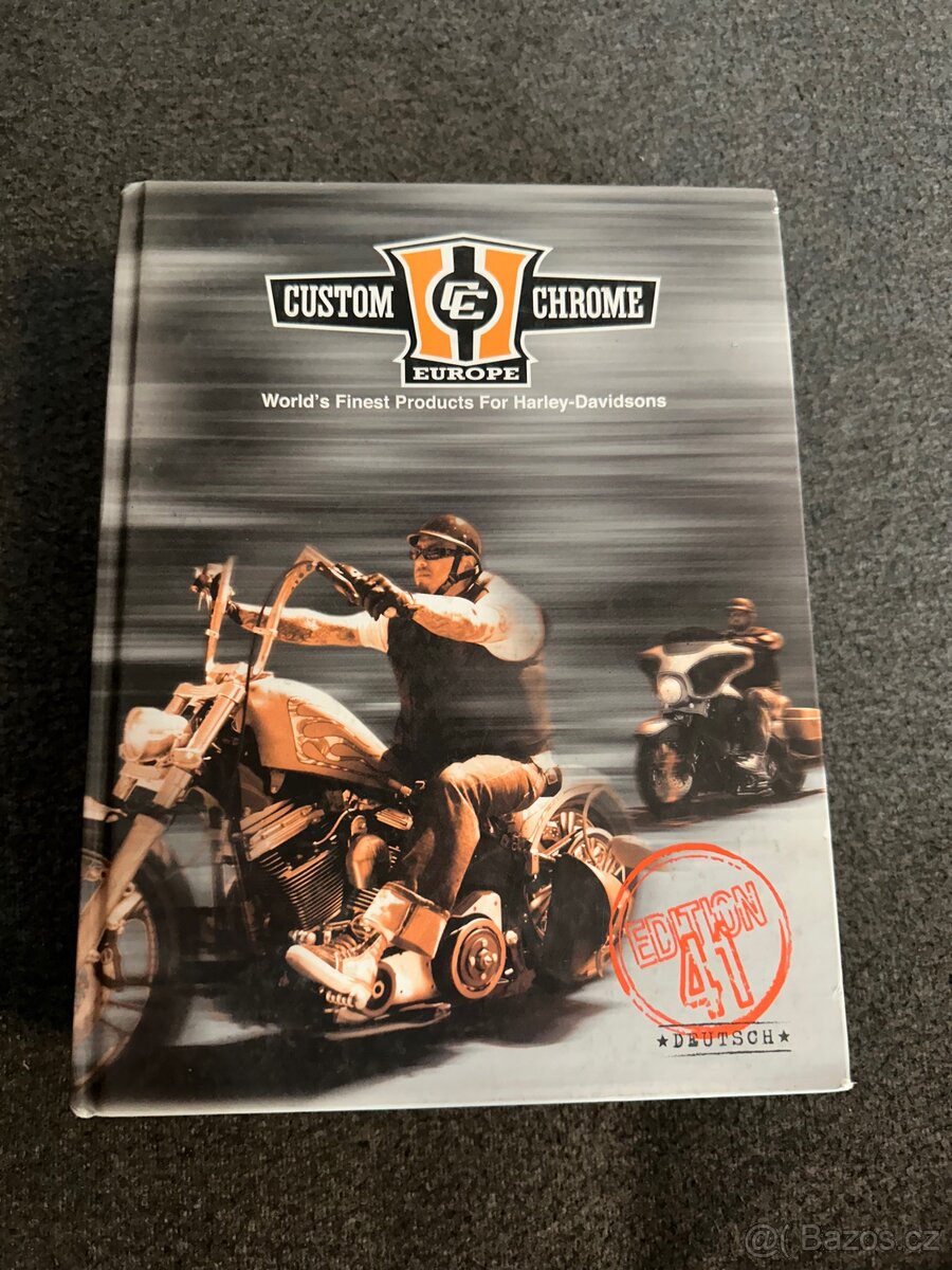 Katalog dílů na Harley Davidson