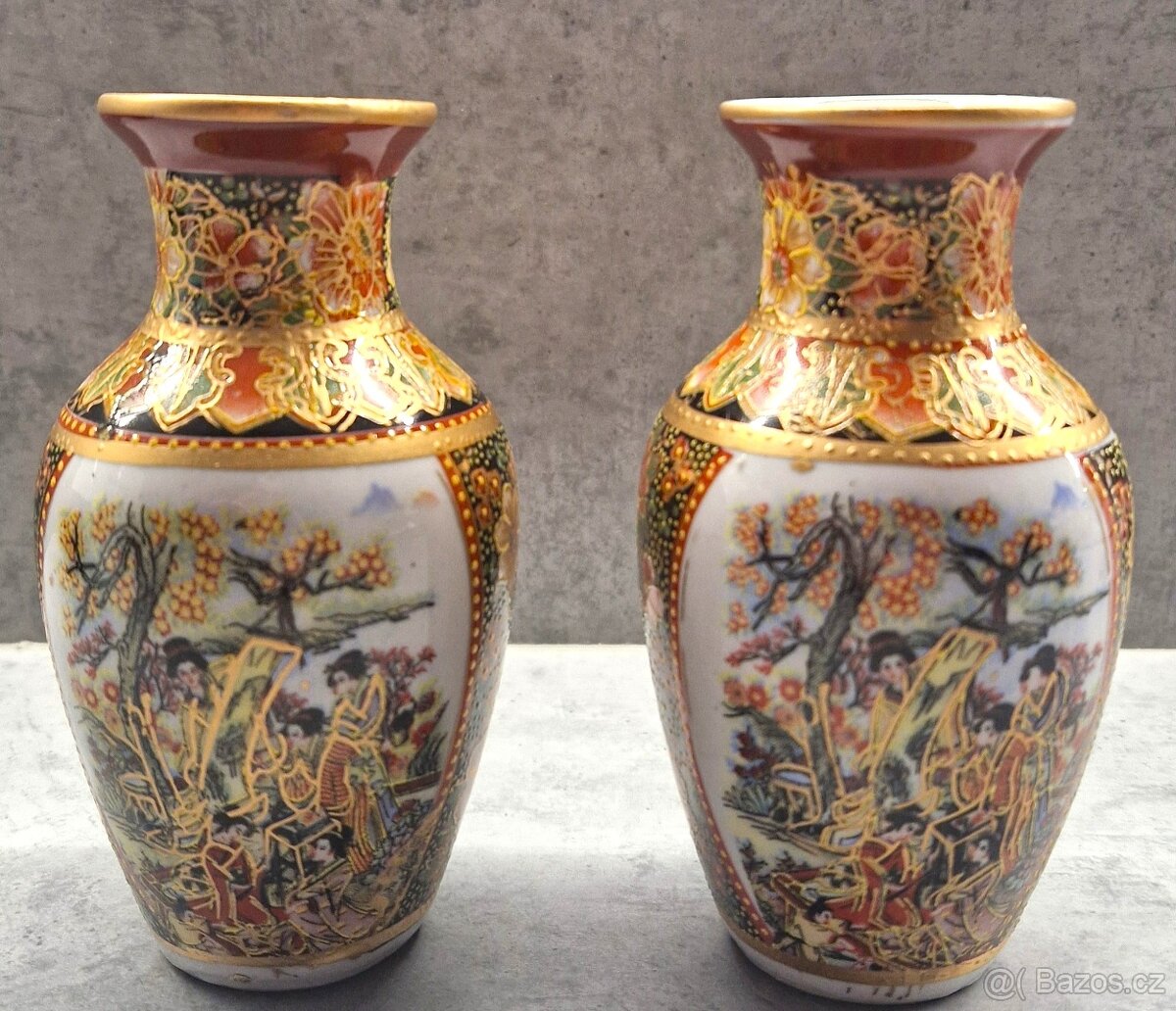 Čínské vázičky