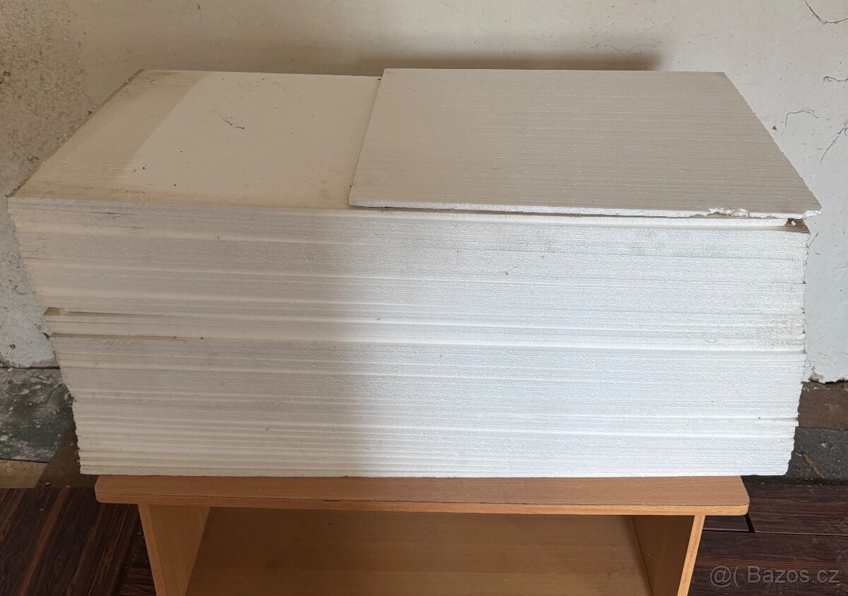 Polystyrén 100x50x1 cm