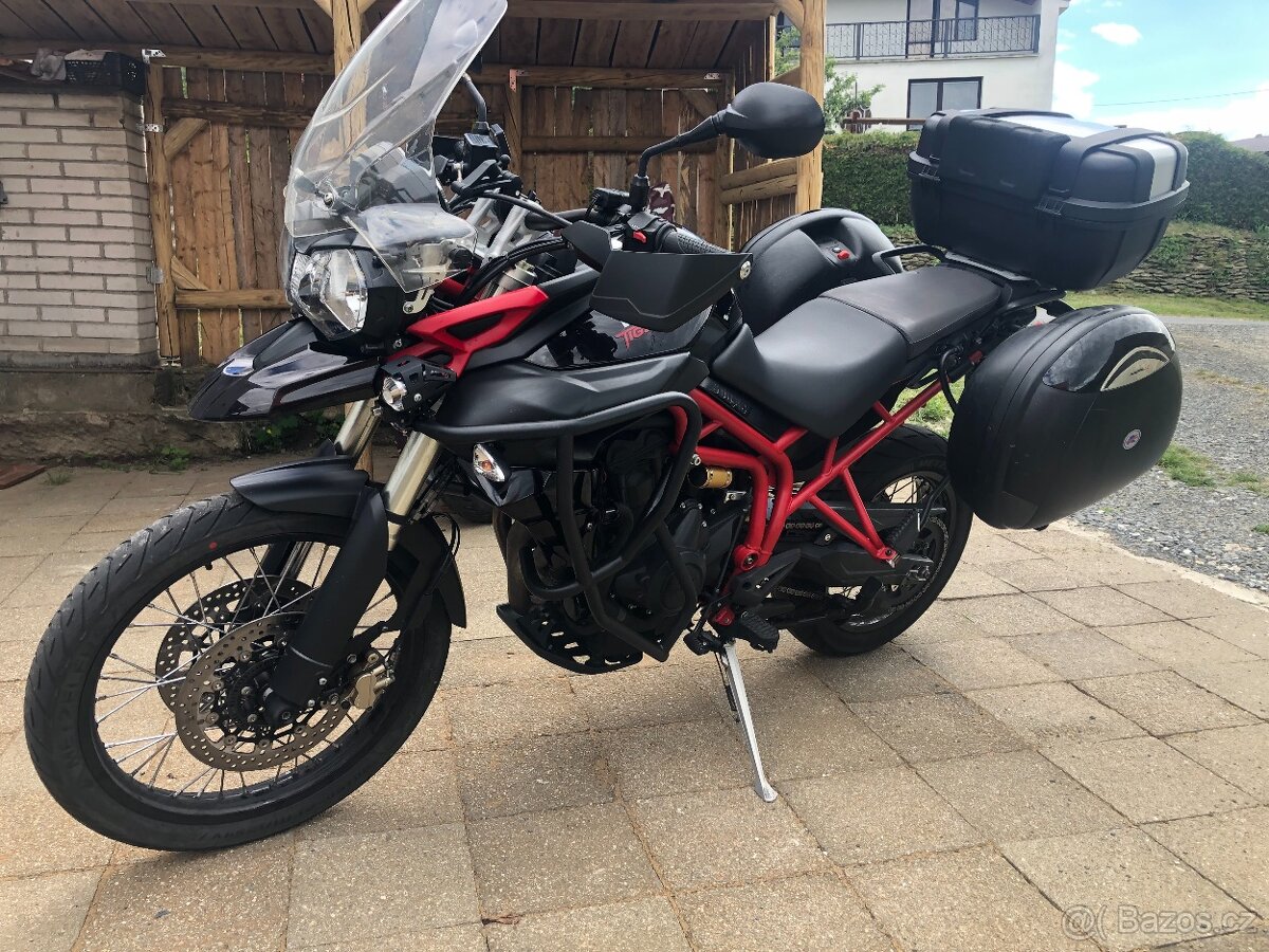 Triumph Tiger 800 XC