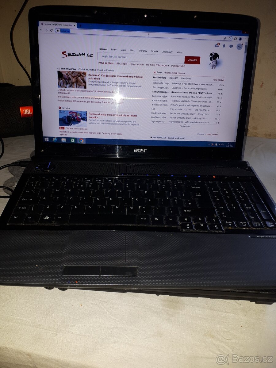 acer aspire 6930z