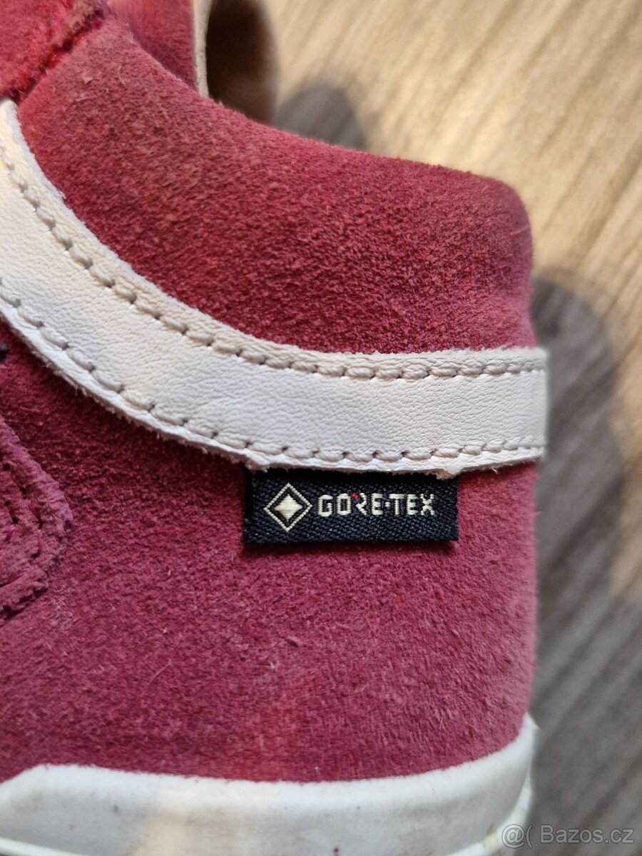 Goretexové botičky Superfit