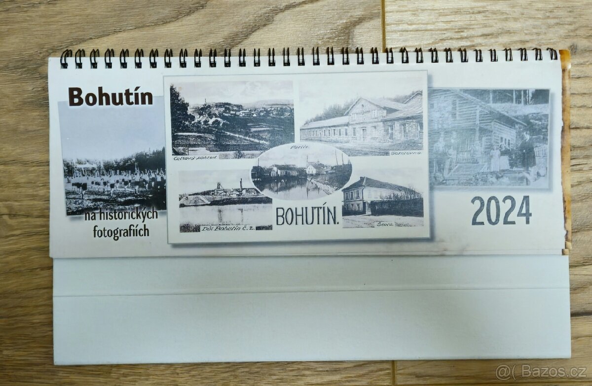 Kalendáře 2024 (Bohutín a Sedlčansko)
