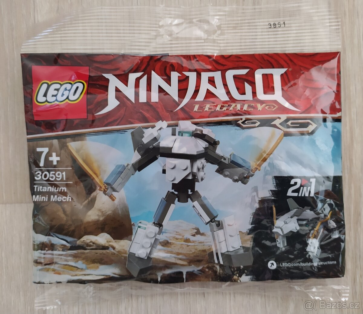 Lego 30591, Ninjago 2v1