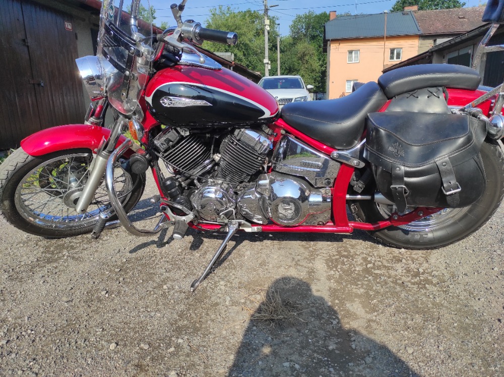 Yamaha dragstar xvs 650