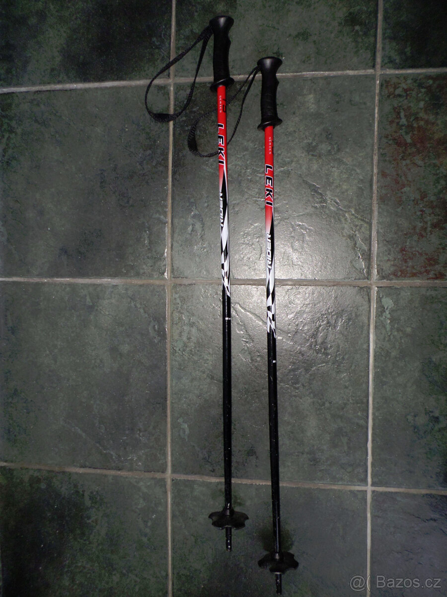 Dětské hůlky LEKI 90cm