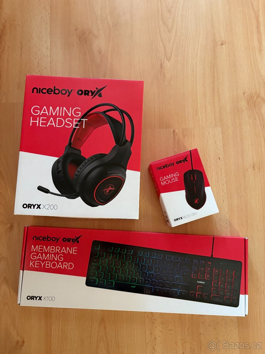 Gaming set