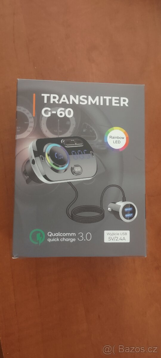 Bluetooth FM vysílač, HF