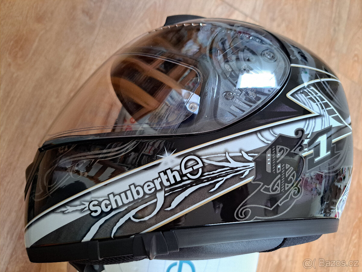 Nová helma Schuberth S1 Pro