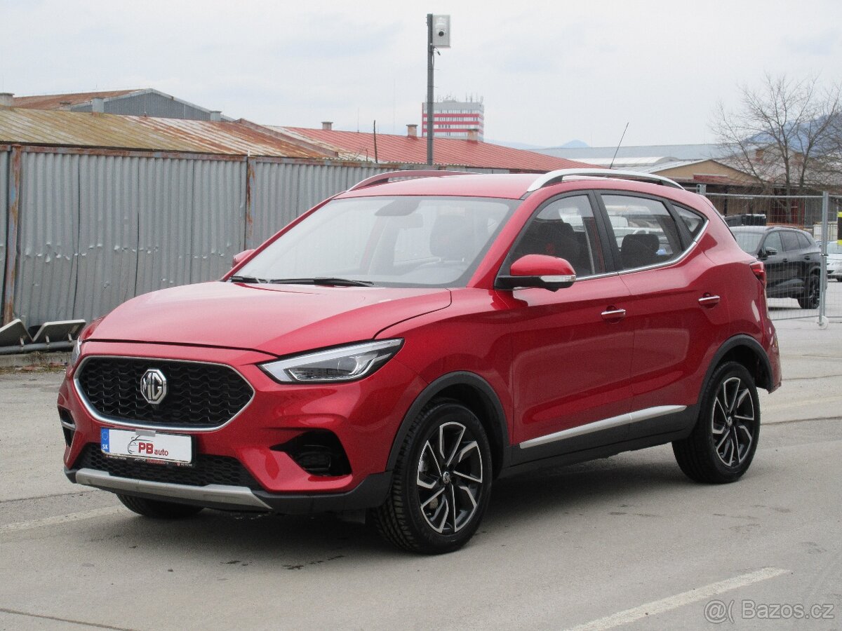 MG ZS 1.0 TGI Exclusive A/T 12857KM