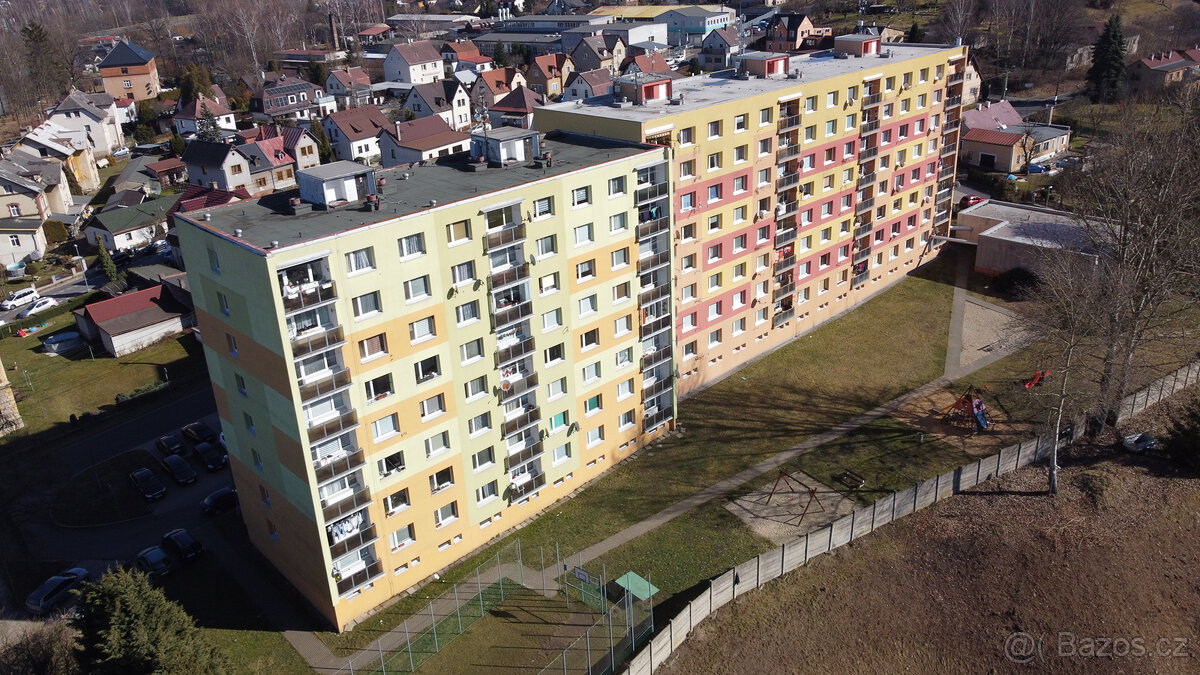 Byt 3+1 po kompletní rekonstrukci v Chrastavě