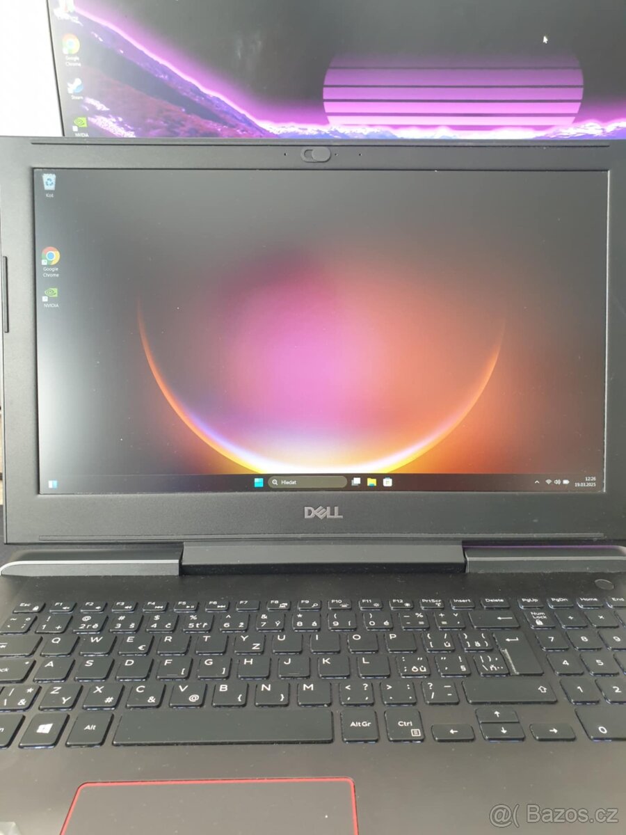 Herní notebook Dell 15 7577 Gaming