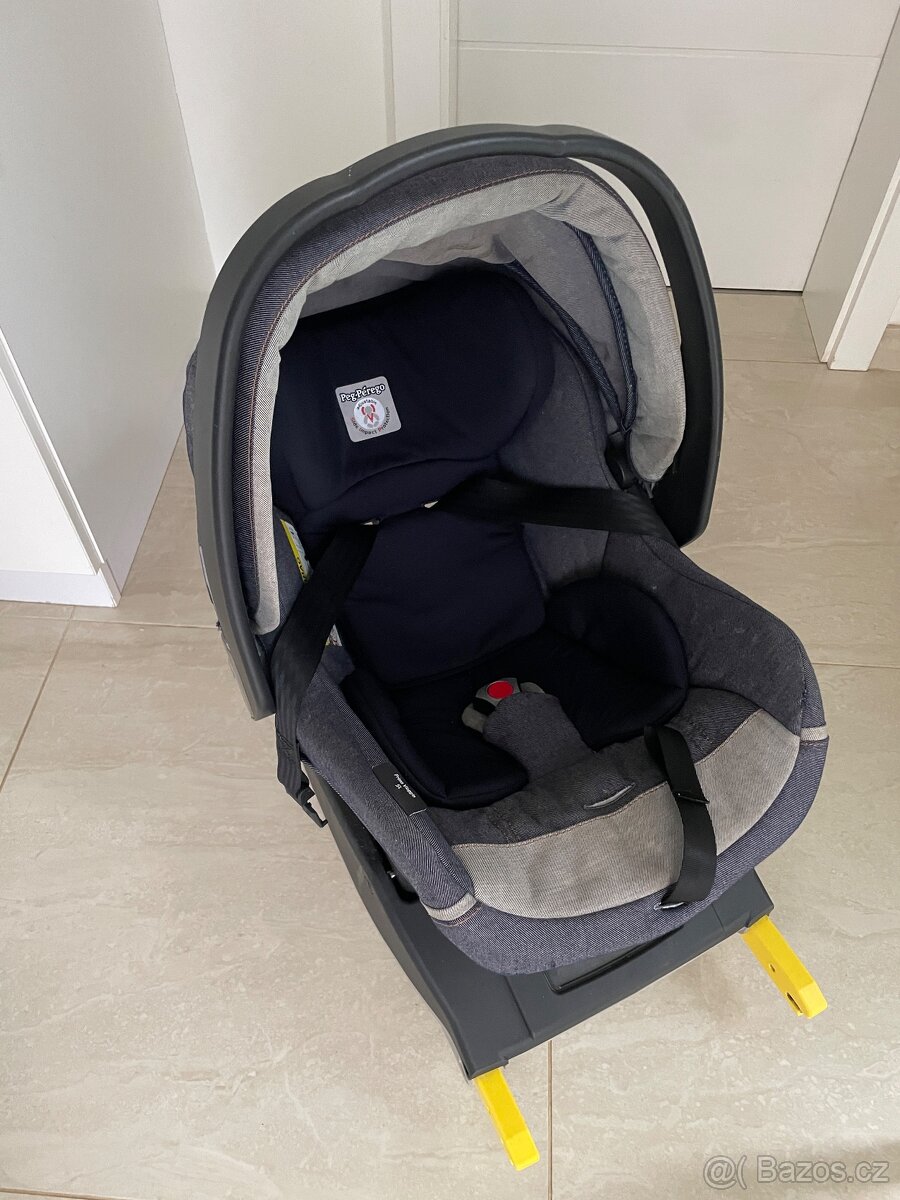 Autosedacka+izofix Peg Perego