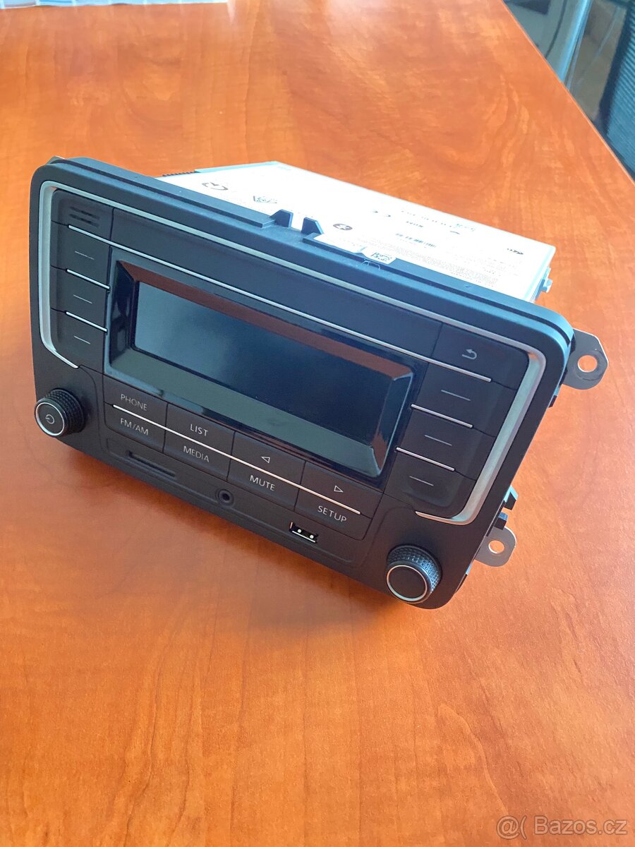 Rádio VW Harman 7F0035153 Bluetooth USB AUX ORIGINAL